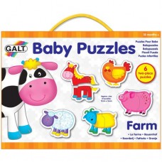 Baby Puzzle Ferma 2 piese Galt