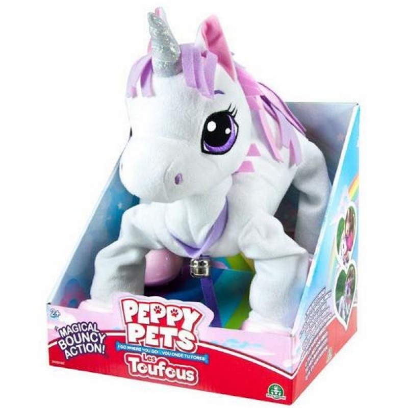 Peppy Pets Unicorn Interactiv TPF Toys