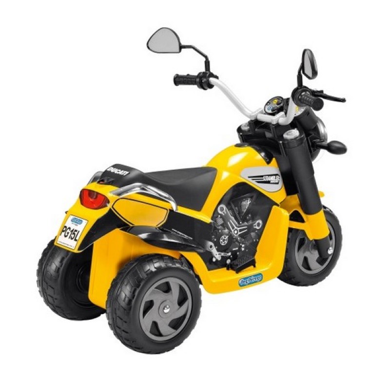 Tricicleta electrica Ducati Scrambler Peg Perego